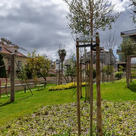 Jardins Da Gloria Stylish Living By Lovelystay Apartment *