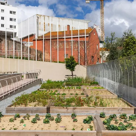 Jardins Da Gloria Stylish Living By Lovelystay Apartment Lisbon