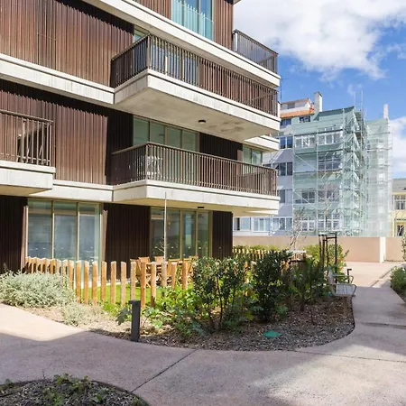 Apartment Jardins Da Gloria Stylish Living By Lovelystay