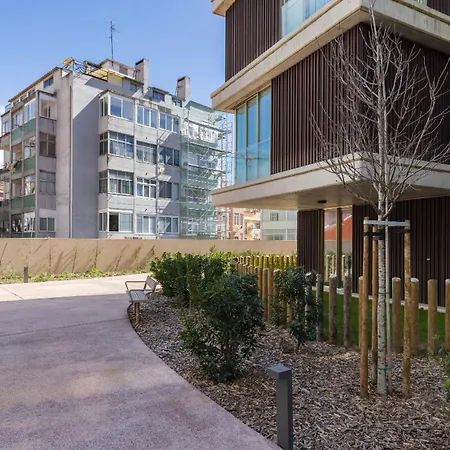 Apartment Jardins Da Gloria Stylish Living By Lovelystay *