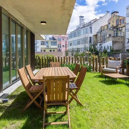 Jardins Da Gloria Stylish Living By Lovelystay Lejlighed *