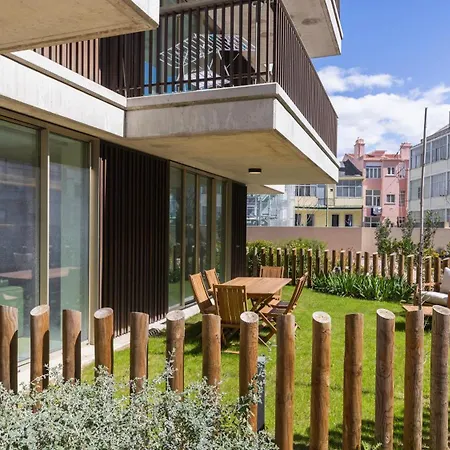 Jardins Da Gloria Stylish Living By Lovelystay Apartment Lisbon